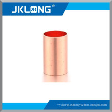 J9015 Copper Fitting Coupling, Acoplador para Tubo de Cobre ou Tubo de Cobre